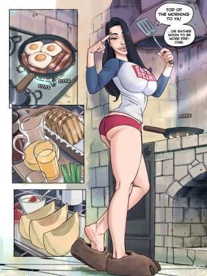 Family Values Part 4: On The Hook Porn Comics english 02