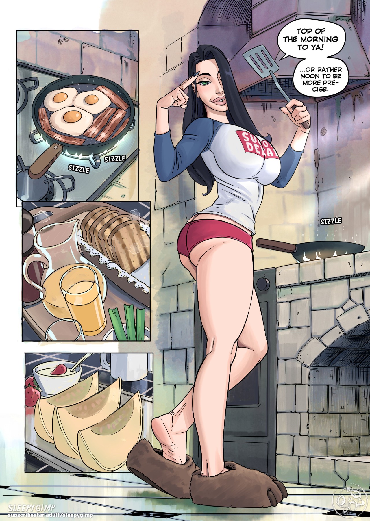 Family Values Part 4: On The Hook Porn Comics english 02