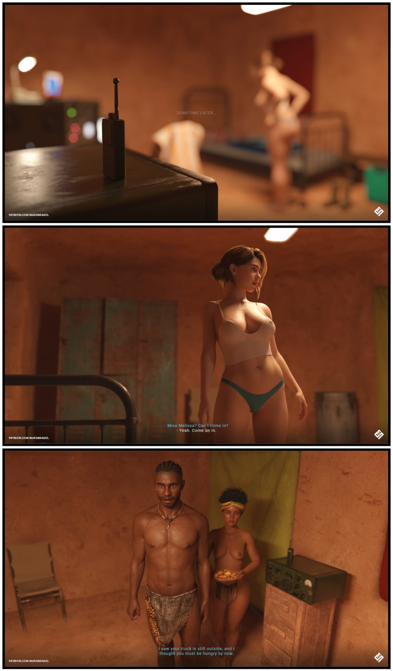Farewell By MaxSmeagol Part 2 Porn Comics english 05