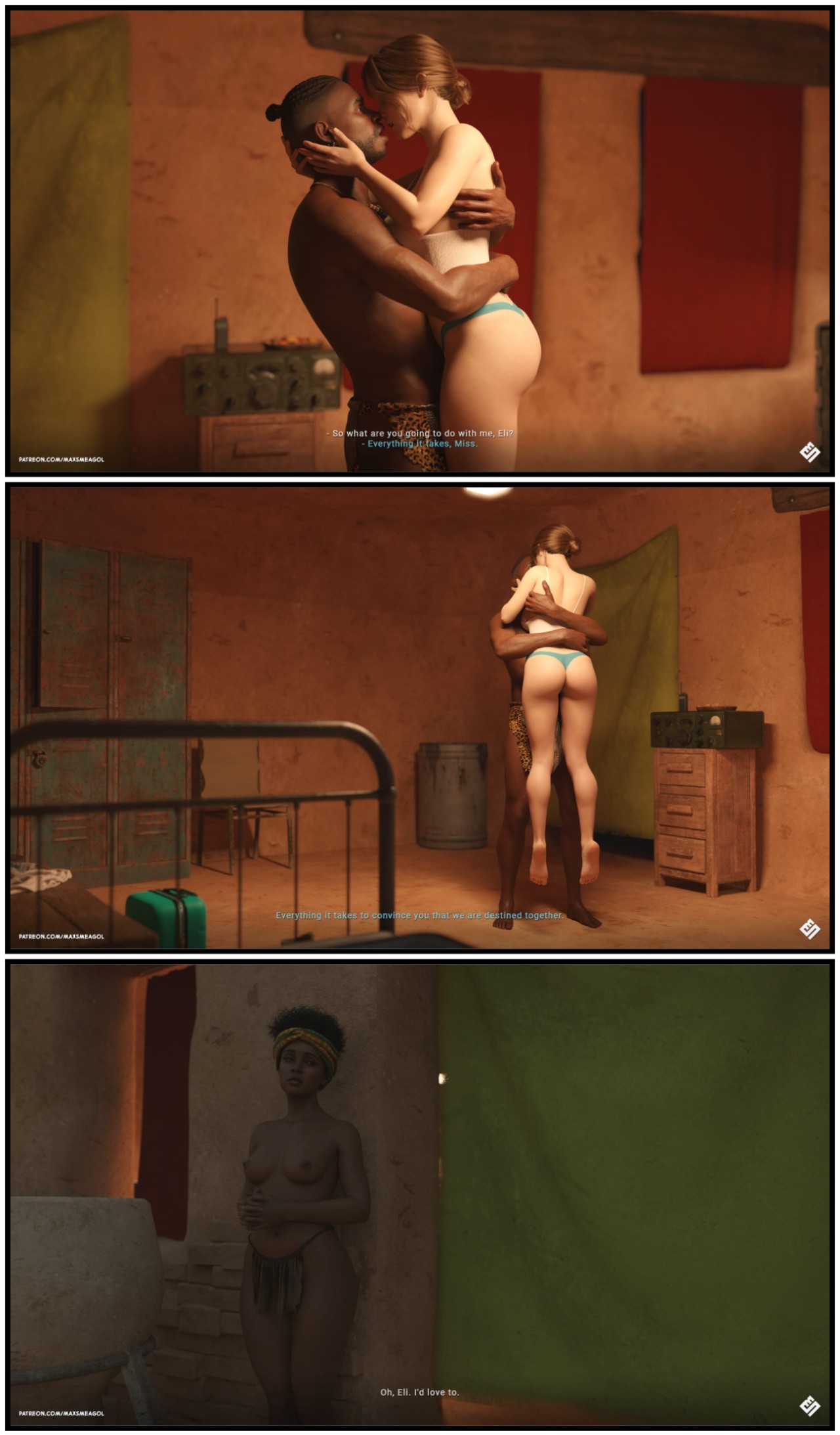 Farewell By MaxSmeagol Part 2 Porn Comics english 10