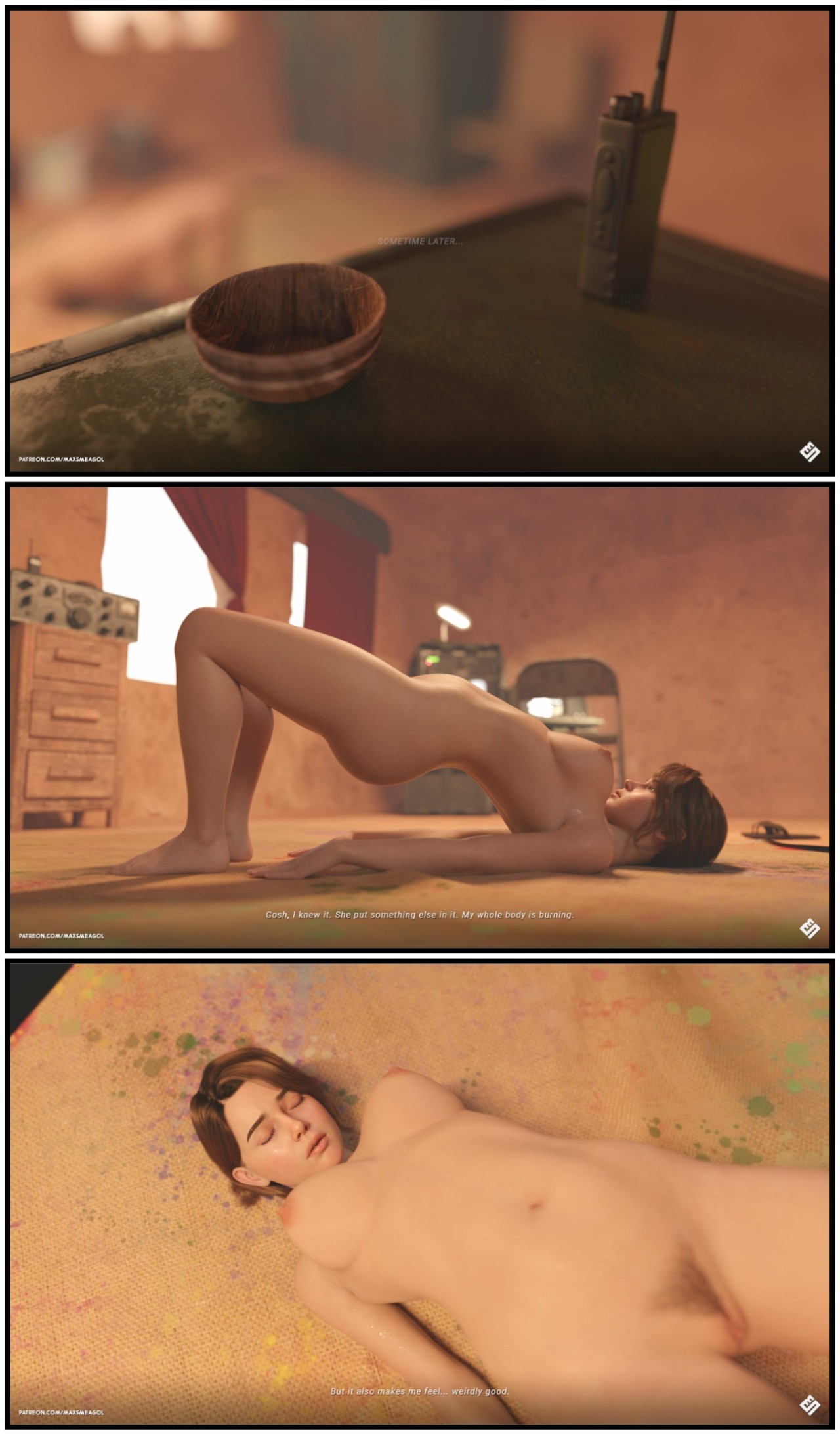 Farewell By MaxSmeagol Part 2 Porn Comics english 17