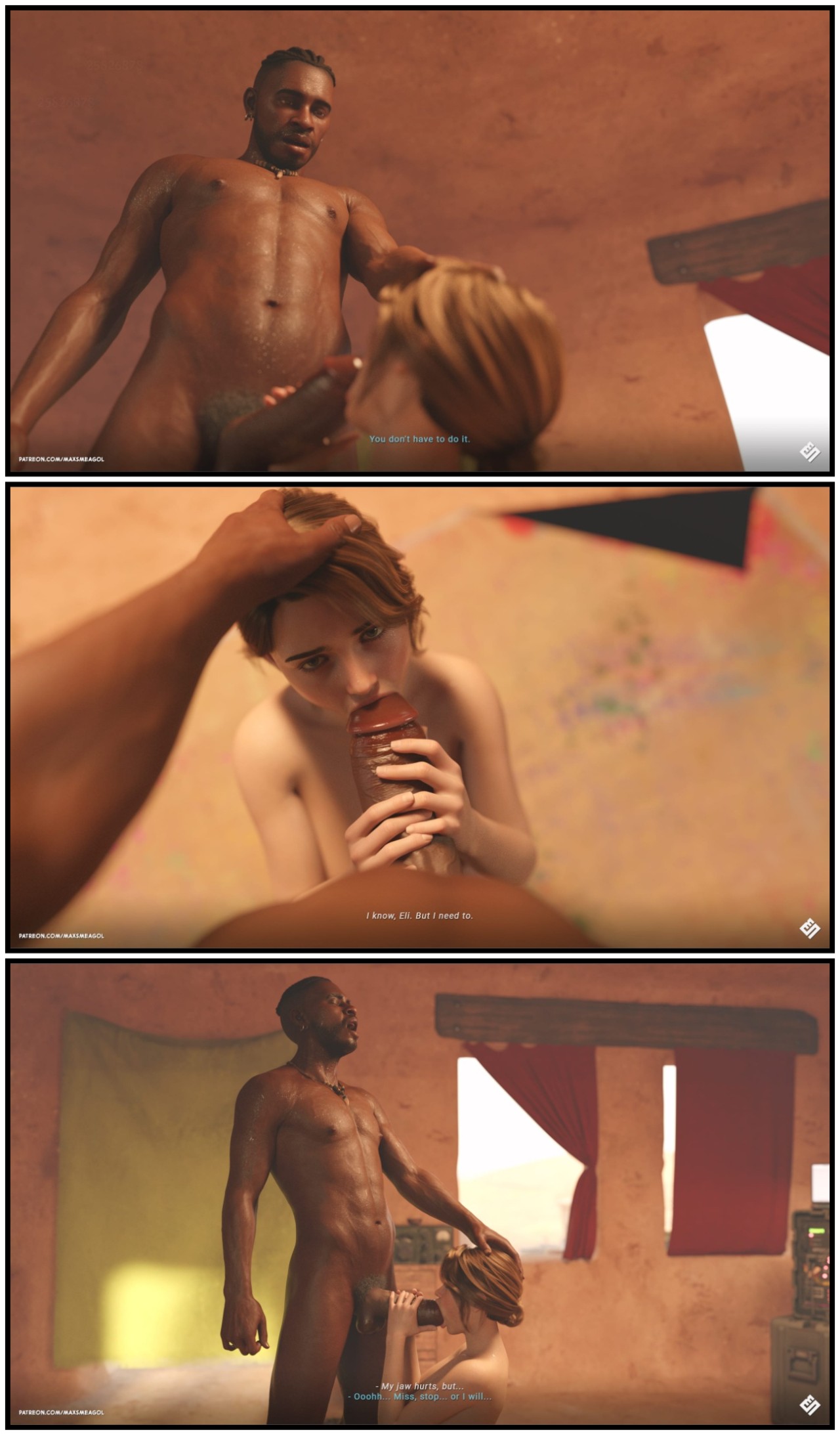 Farewell By MaxSmeagol Part 2 Porn Comics english 28