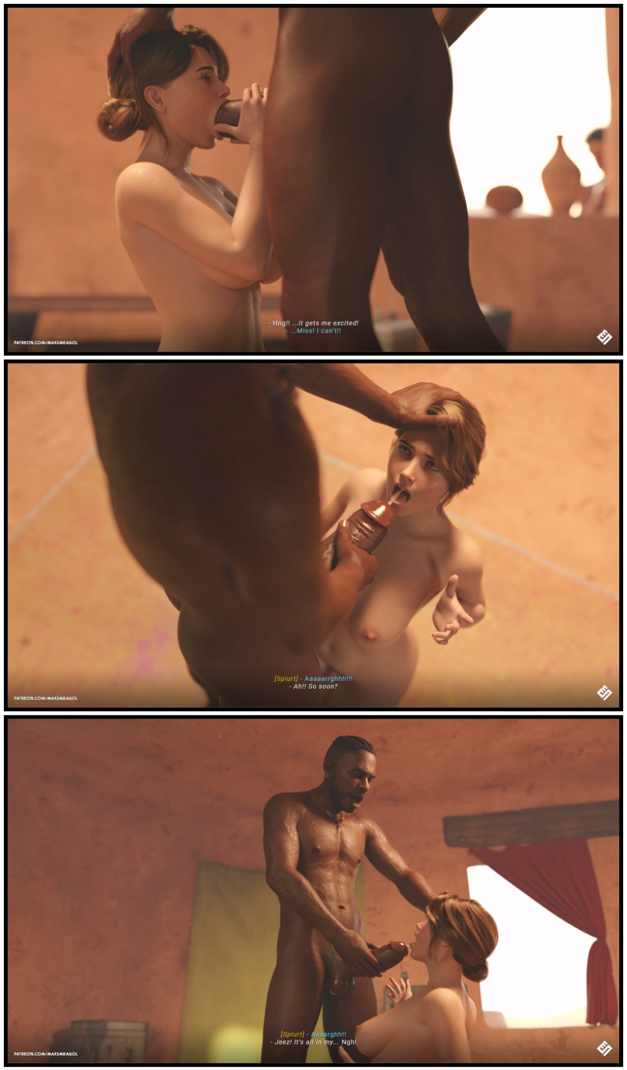 Farewell By MaxSmeagol Part 2 Porn Comics english 29