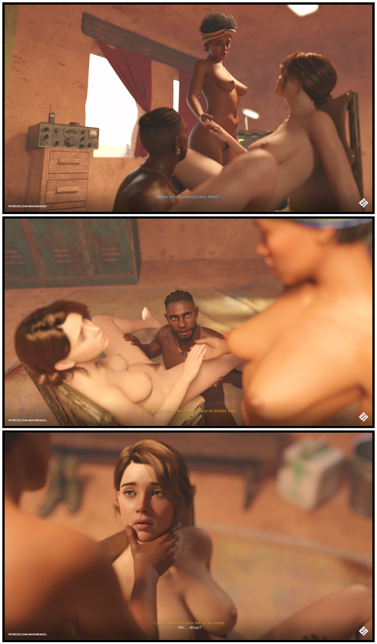 Farewell By MaxSmeagol Part 2 Porn Comics english 32