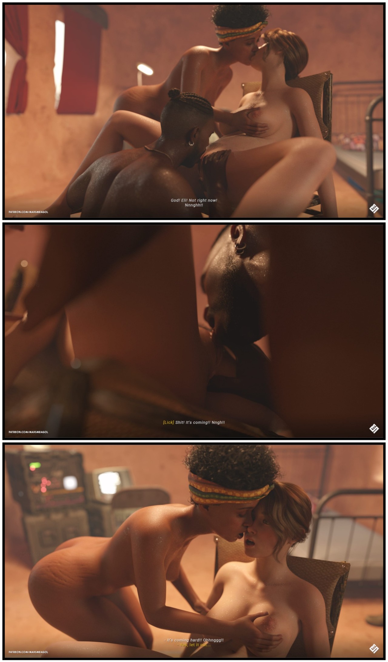 Farewell By MaxSmeagol Part 2 Porn Comics english 34