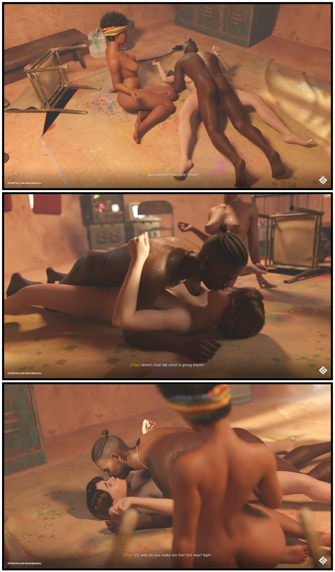 Farewell By MaxSmeagol Part 2 Porn Comics english 38