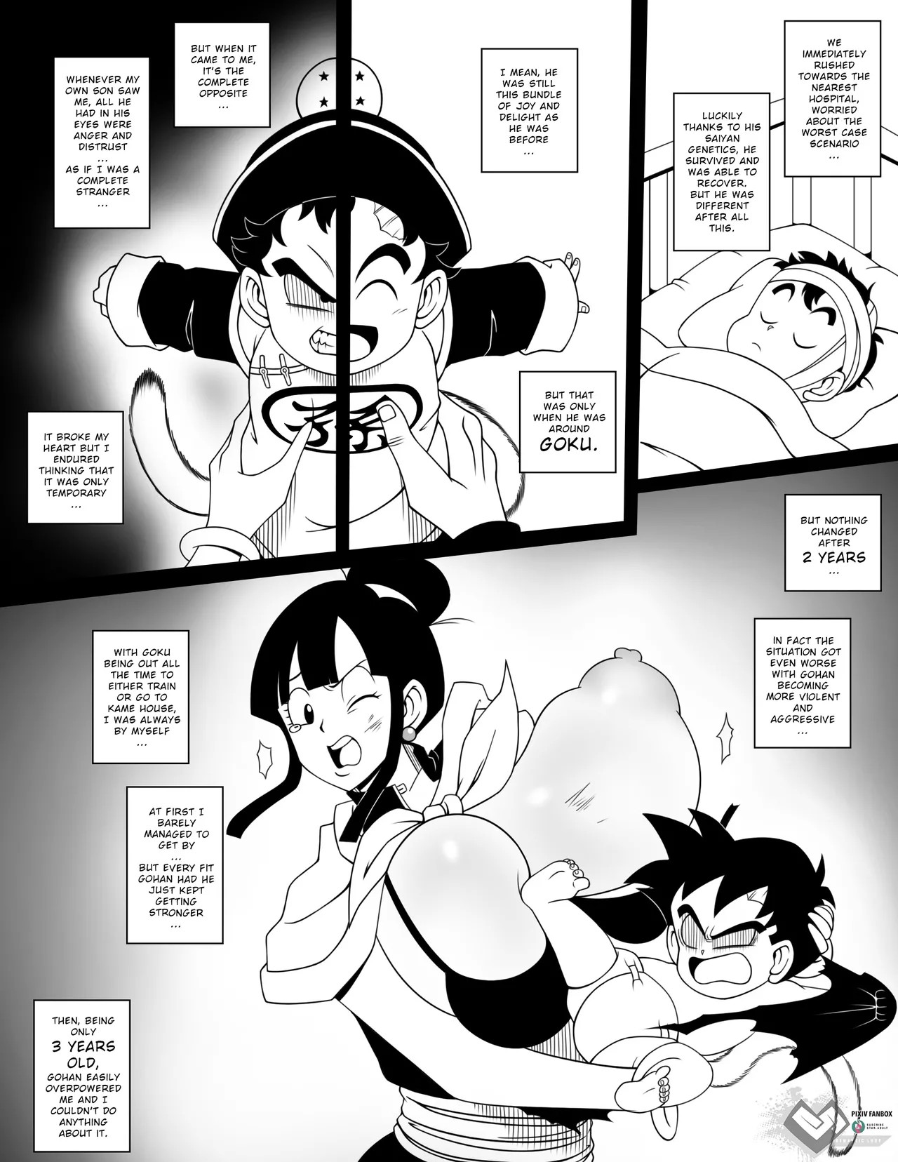 Feral Nature Porn Comics english 06