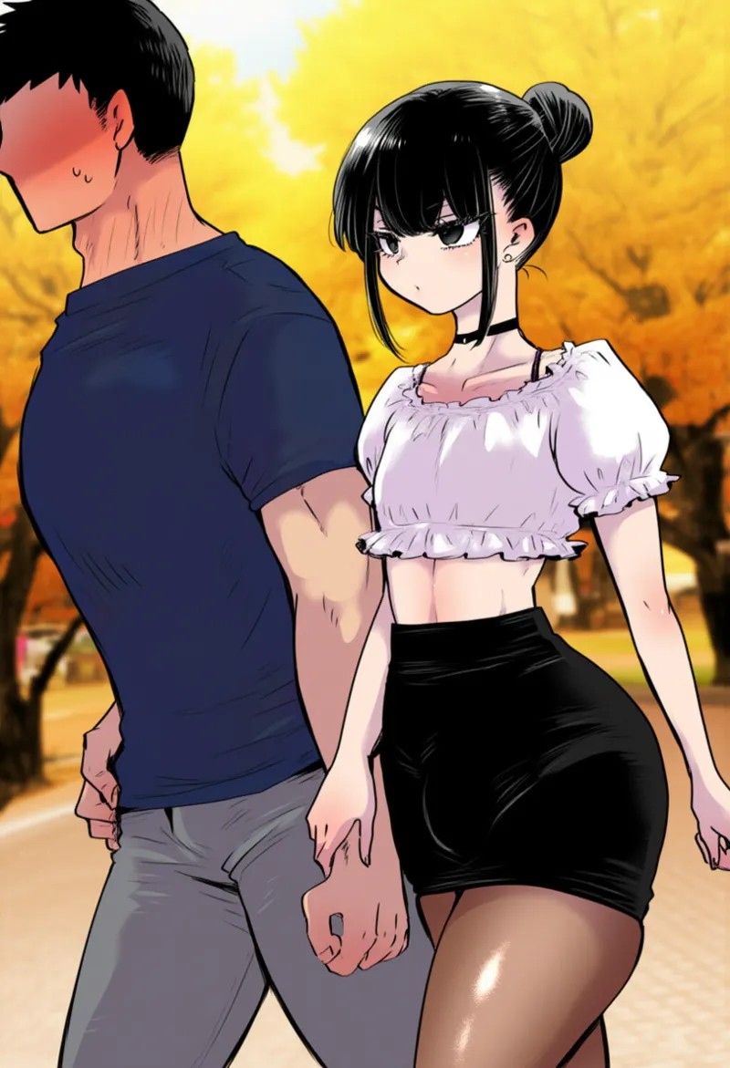 Finding a Girlfriend Porn Comics english 16