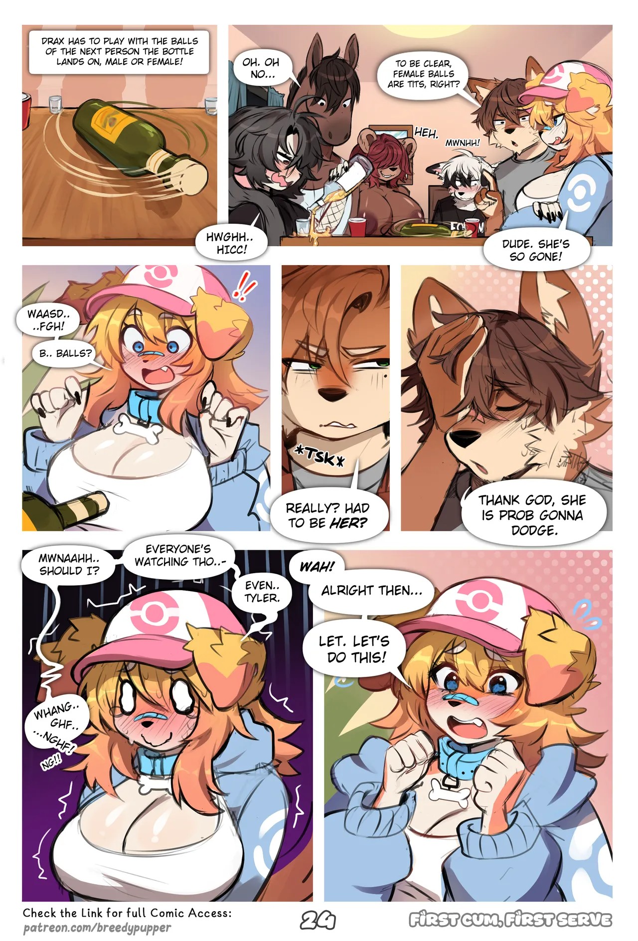 First Cum, First Serve! Porn Comics english 33