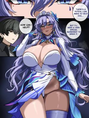 Fisalia Secret Potion Porn Comics english 05