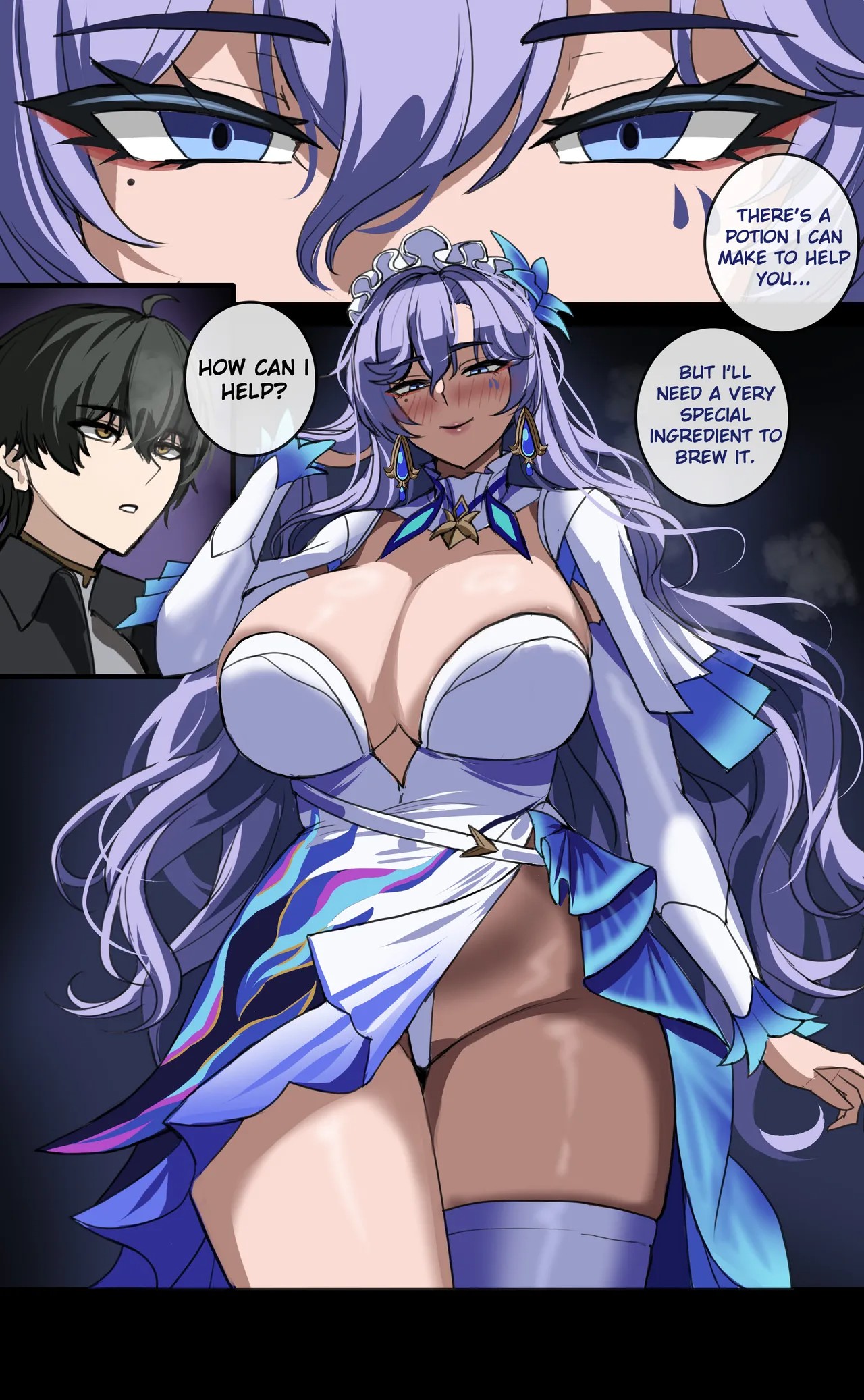 Fisalia Secret Potion Porn Comics english 05