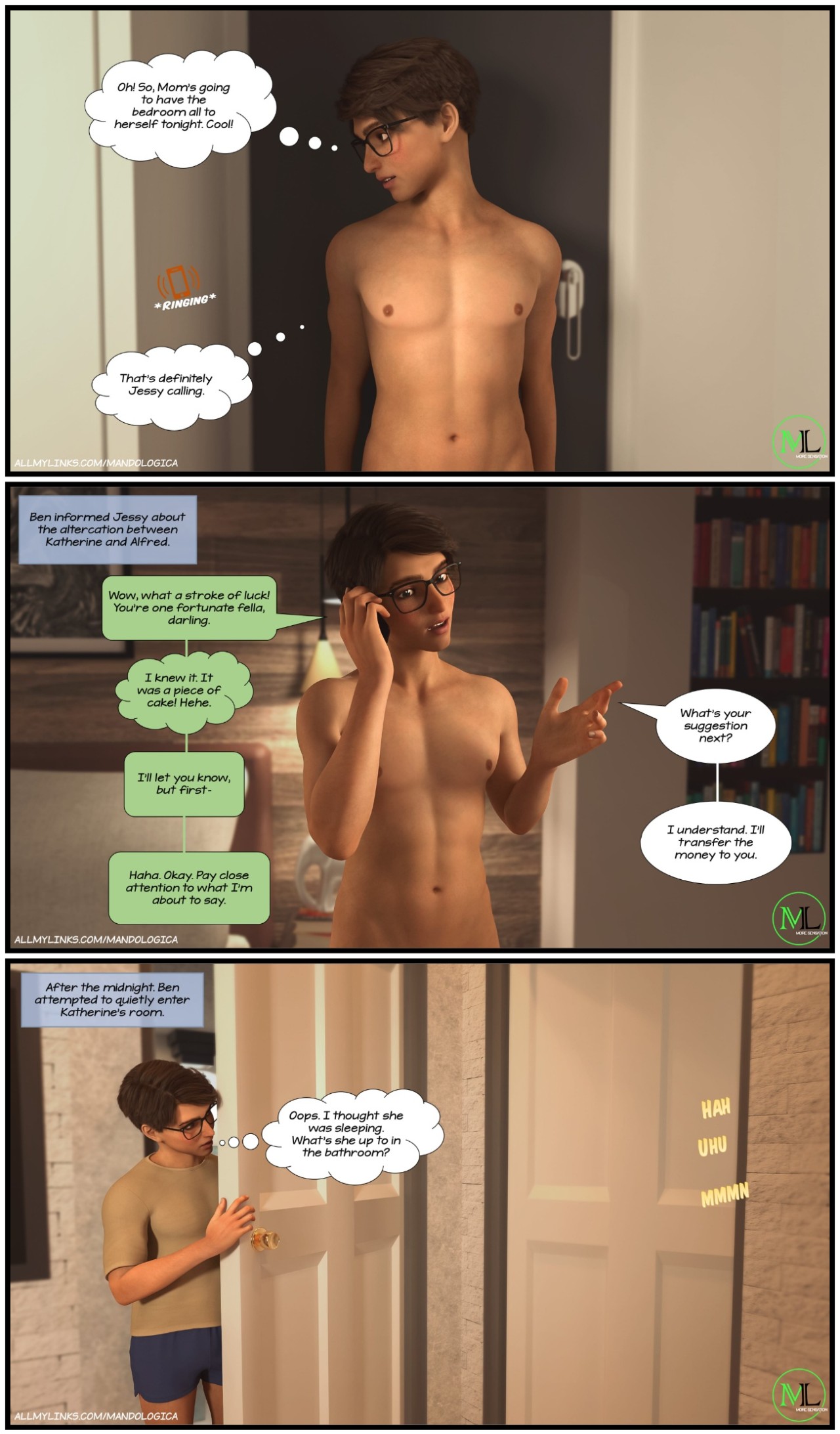 Forbidden Flames Part 4 Porn Comics english 10