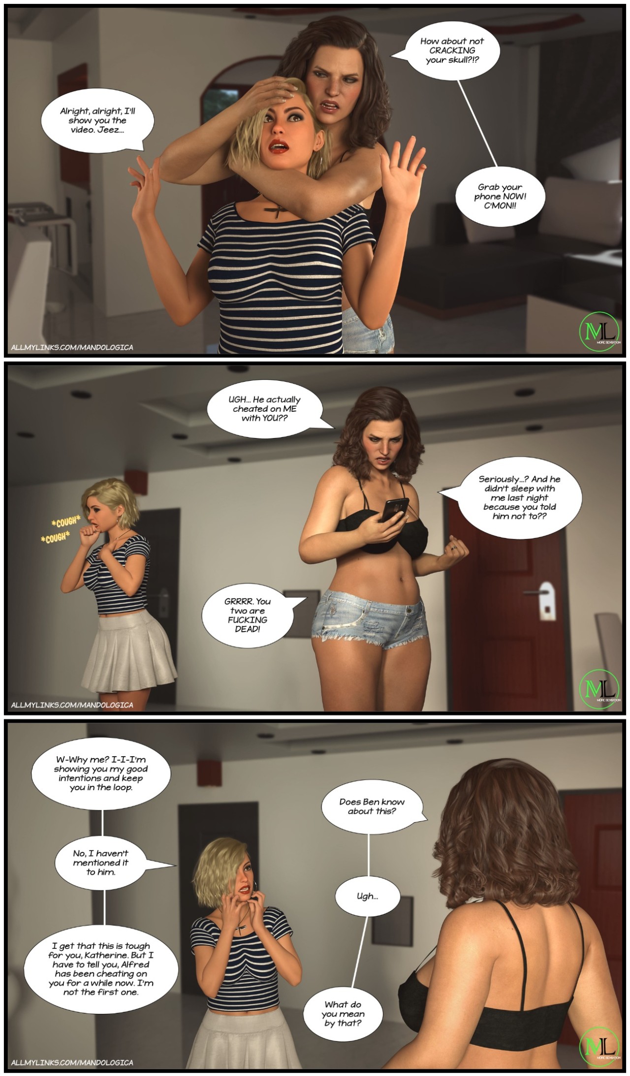Forbidden Flames Part 4 Porn Comics english 30