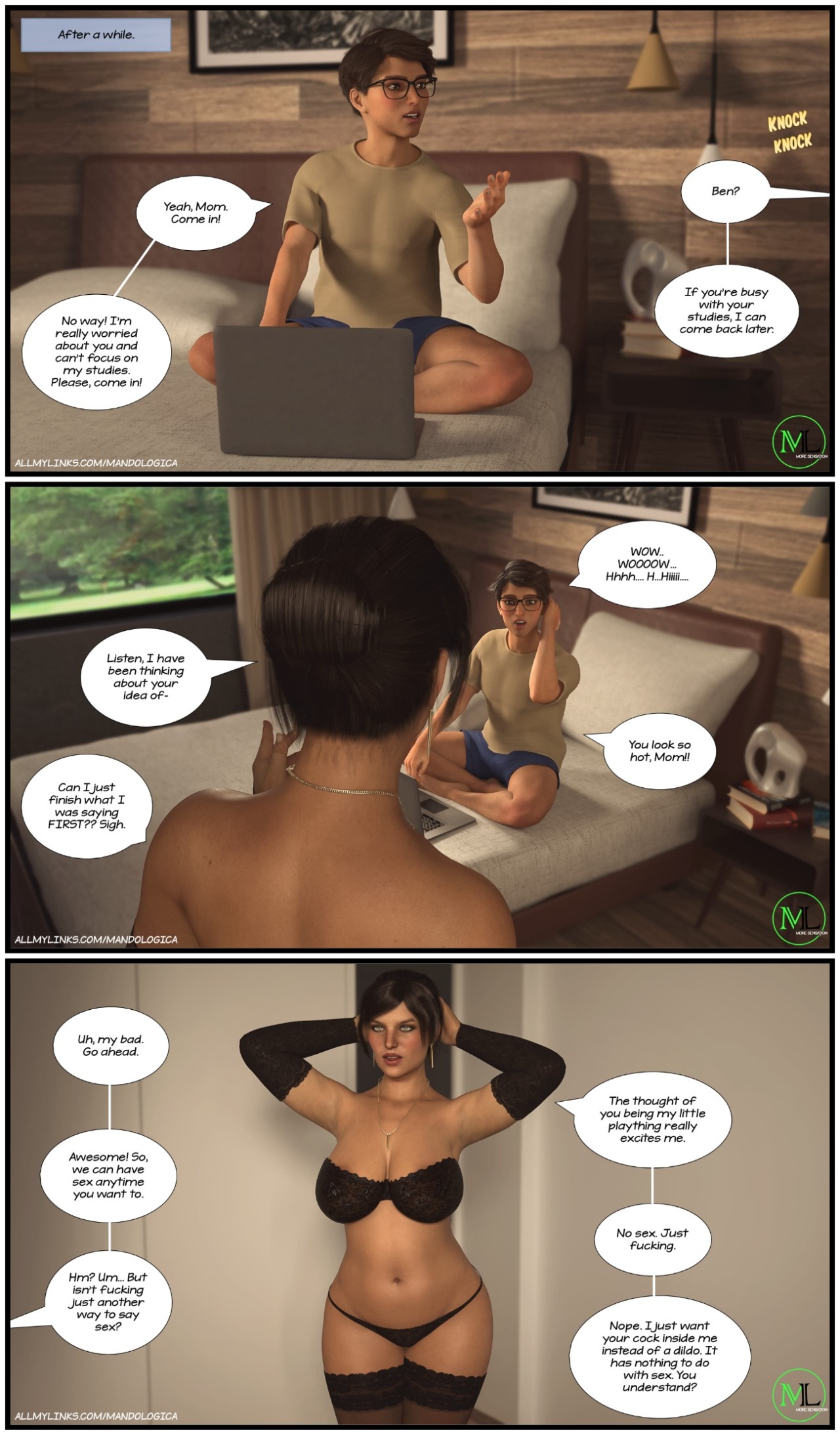 Forbidden Flames Part 4 Porn Comics english 34