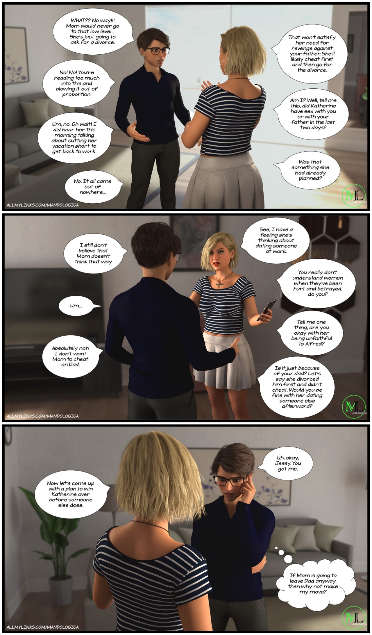 Forbidden Flames Part 4 Porn Comics english 63