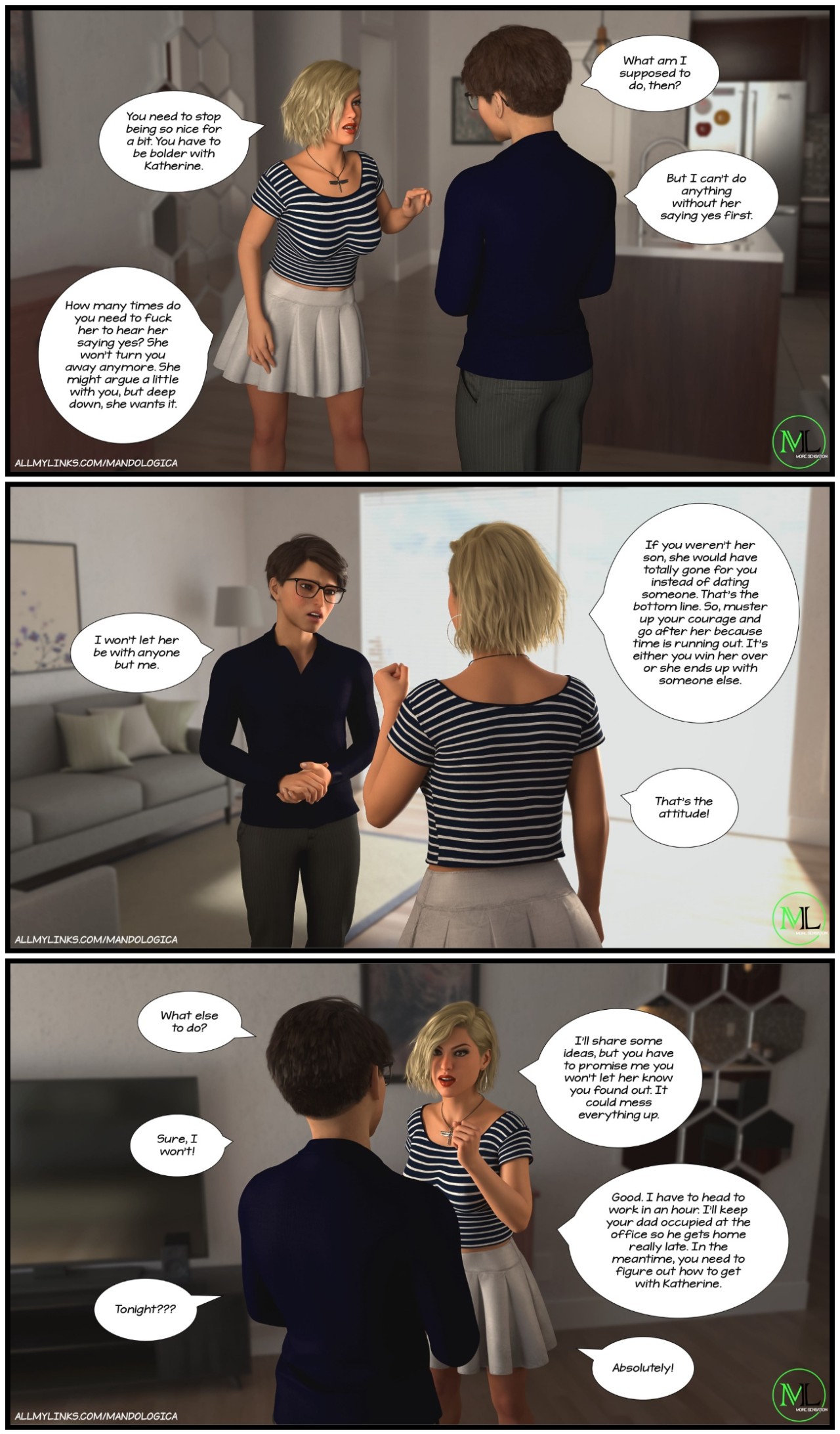 Forbidden Flames Part 4 Porn Comics english 64