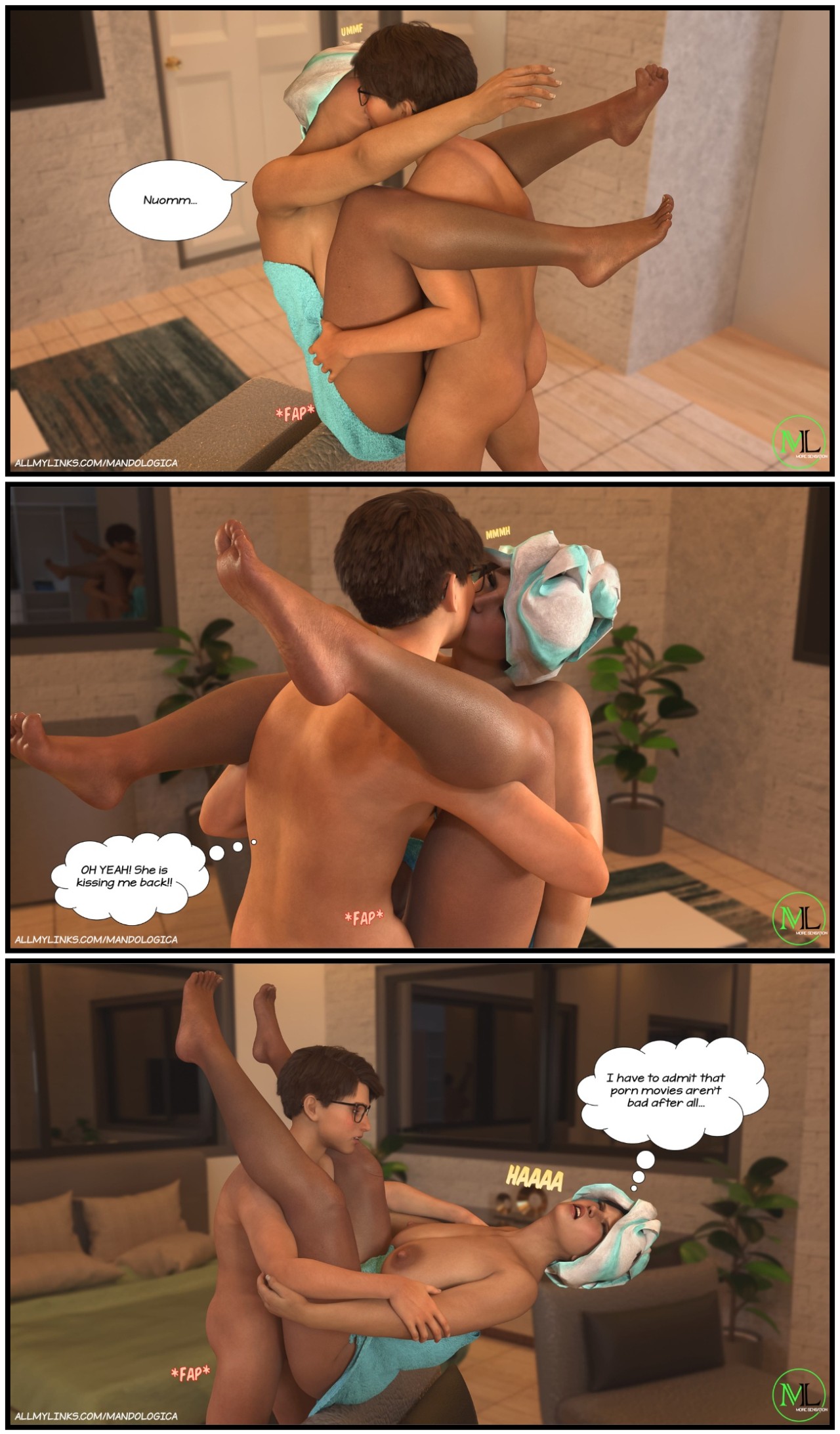 Forbidden Flames Part 4 Porn Comics english 75