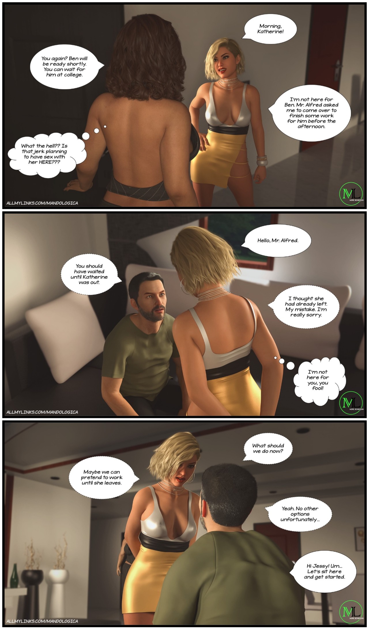 Forbidden Flames Part 5 Porn Comics english 04