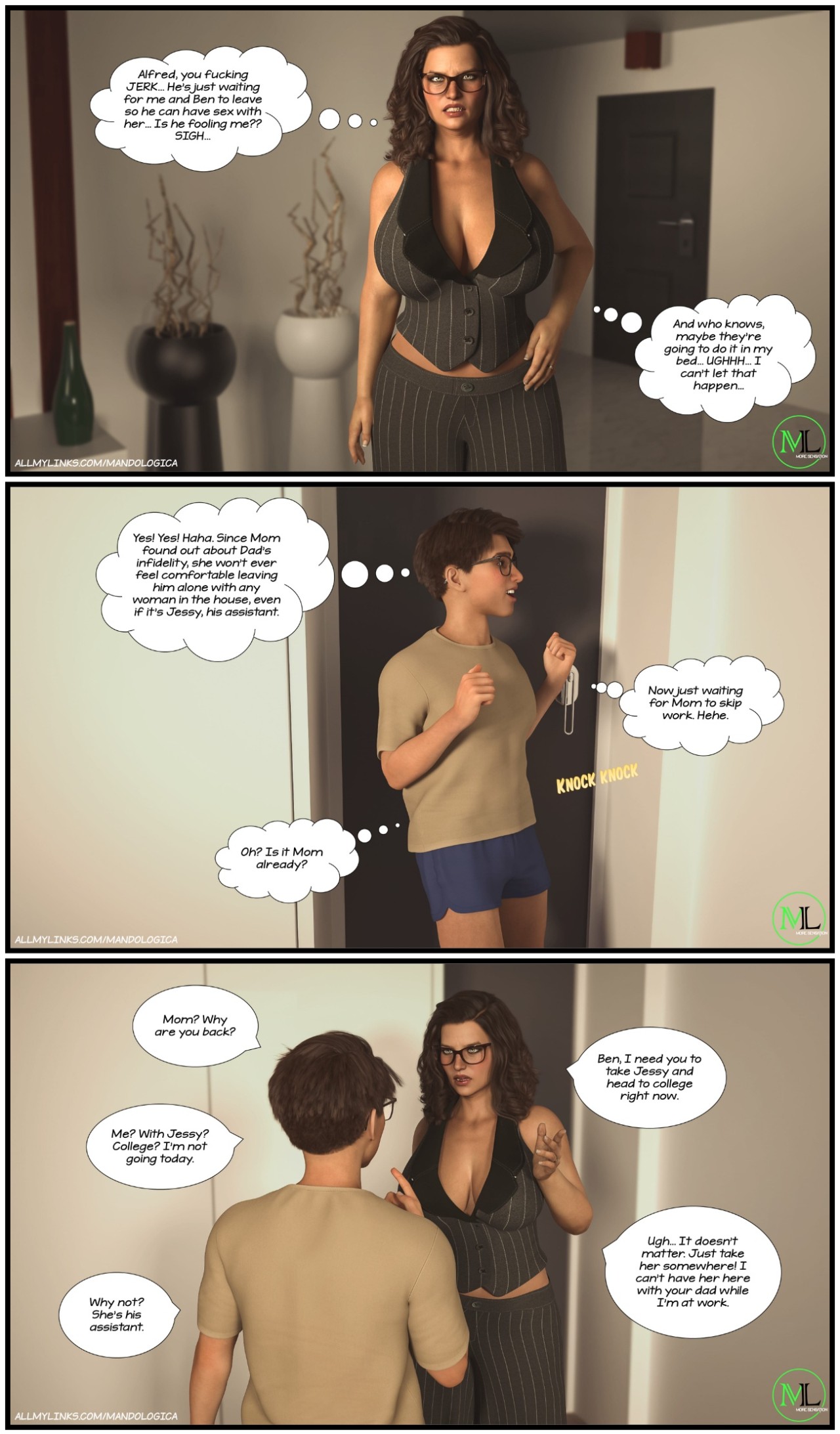 Forbidden Flames Part 5 Porn Comics english 05