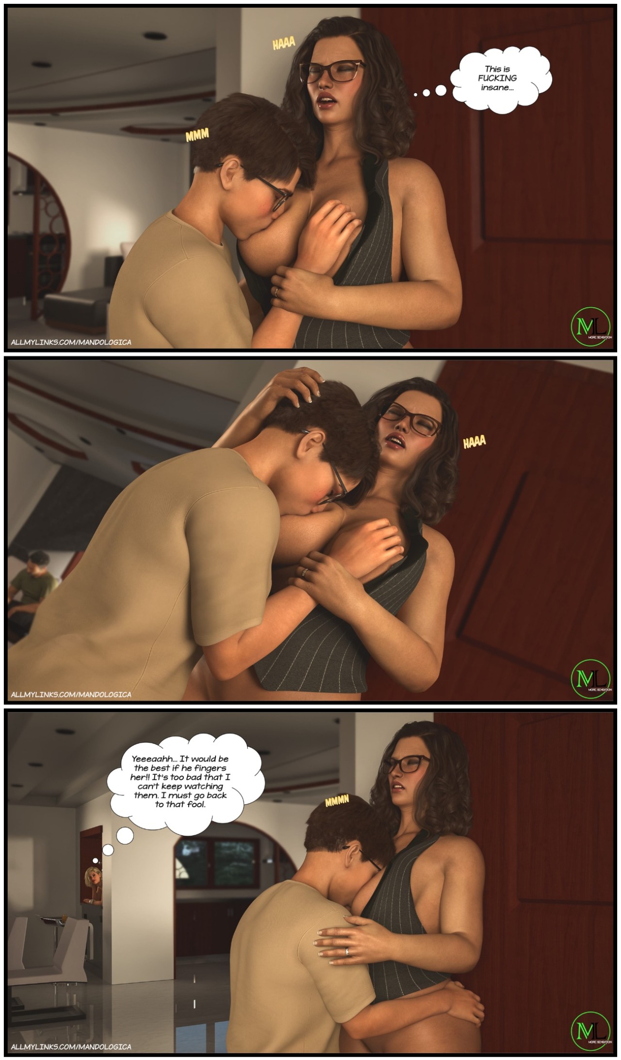 Forbidden Flames Part 5 Porn Comics english 14