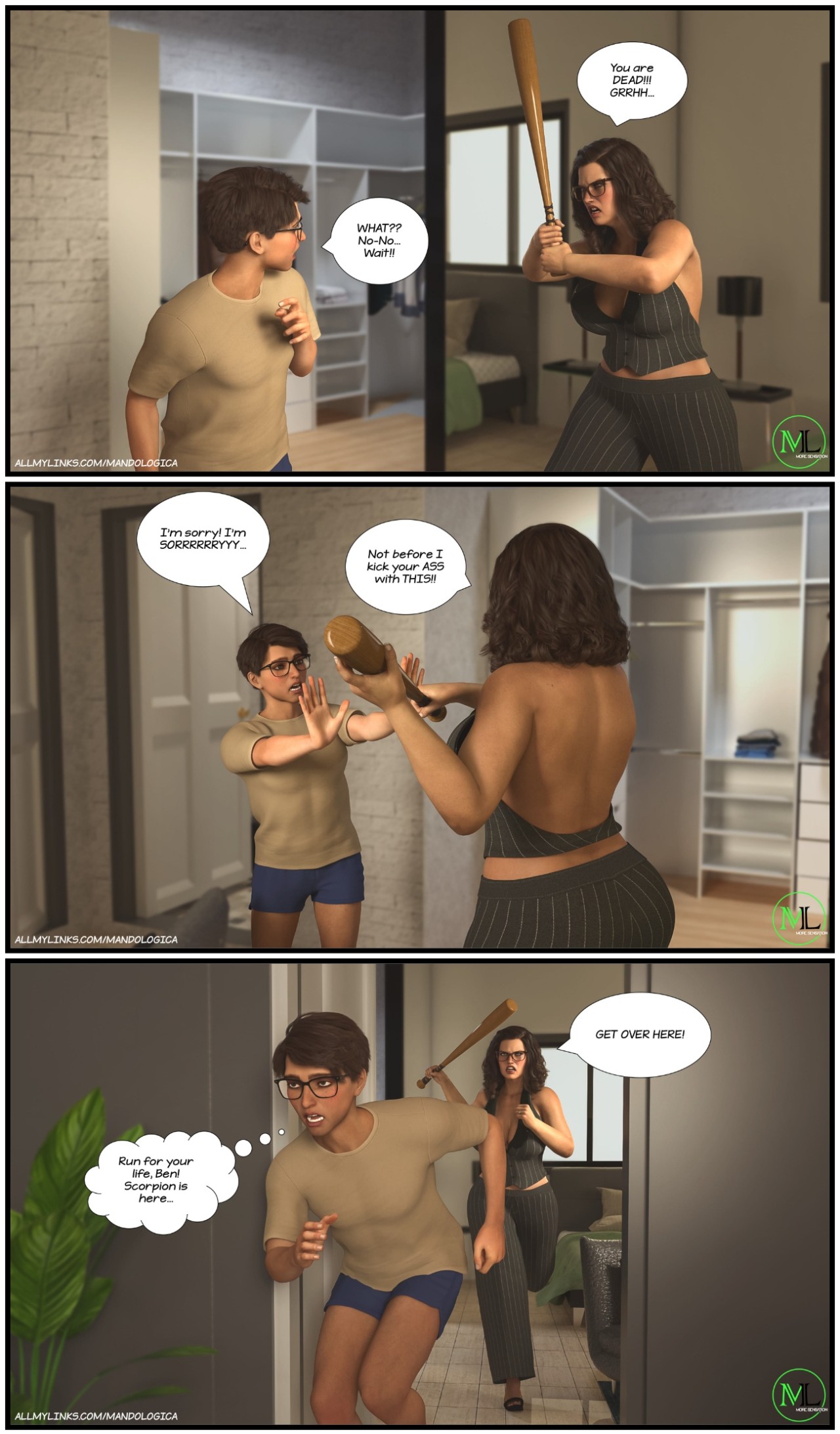 Forbidden Flames Part 5 Porn Comics english 20