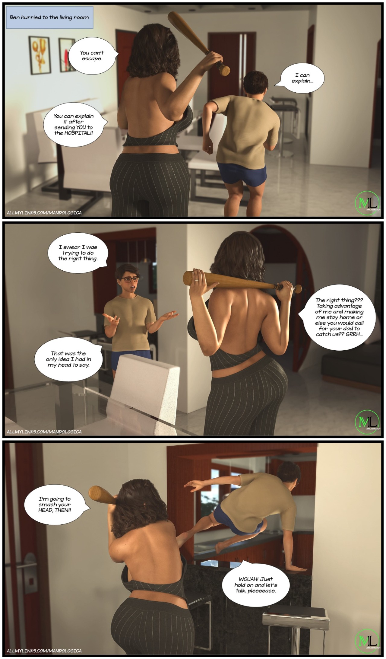 Forbidden Flames Part 5 Porn Comics english 21