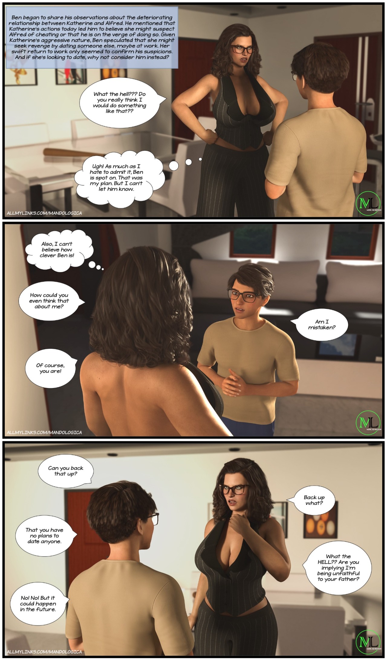 Forbidden Flames Part 5 Porn Comics english 23