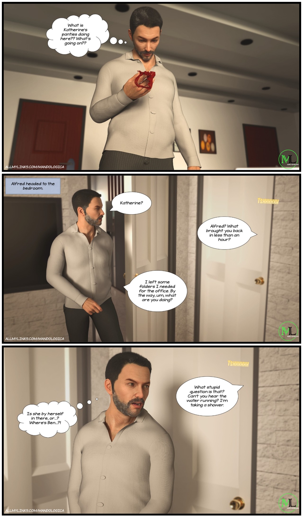 Forbidden Flames Part 5 Porn Comics english 40