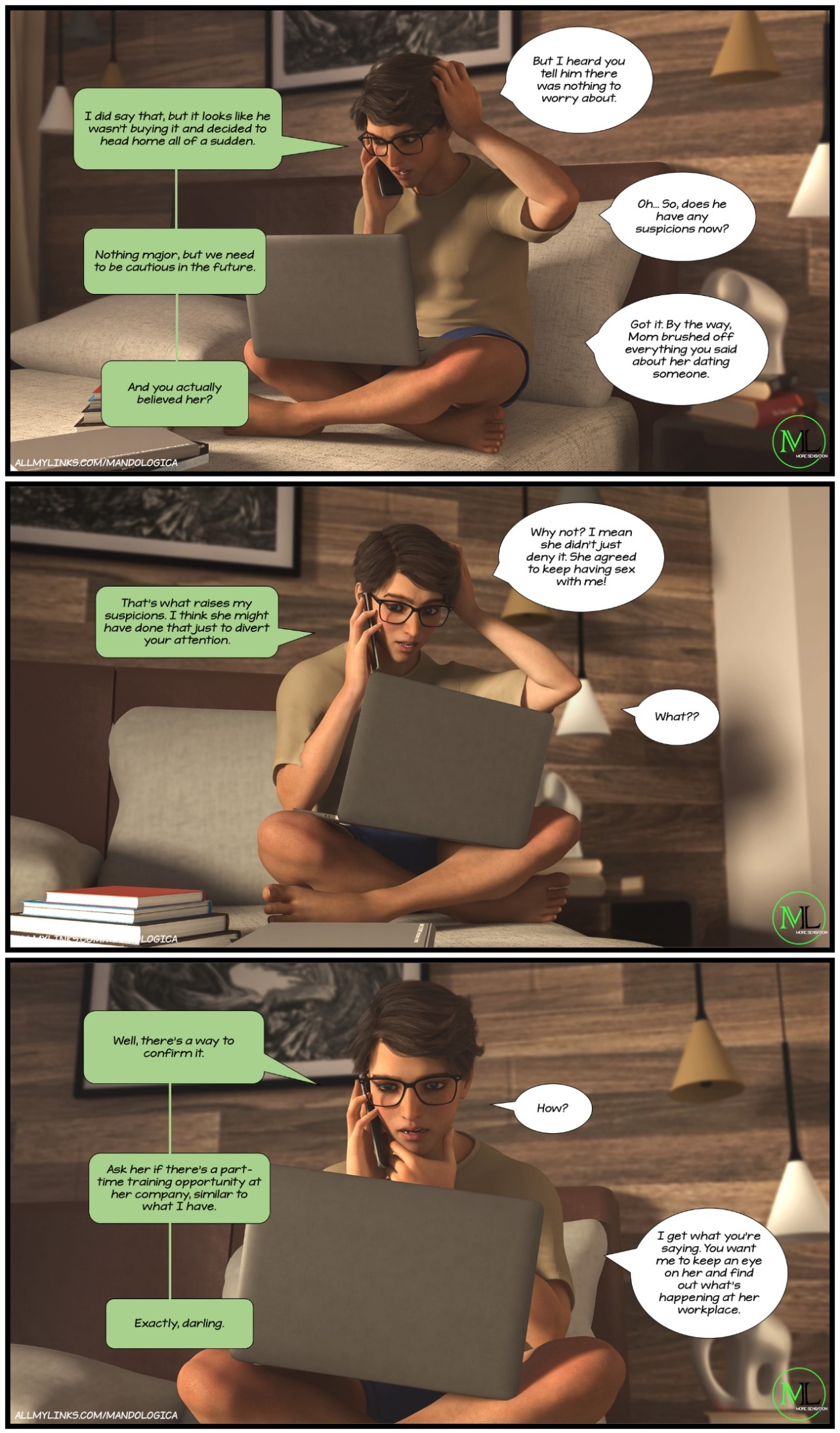 Forbidden Flames Part 5 Porn Comics english 42