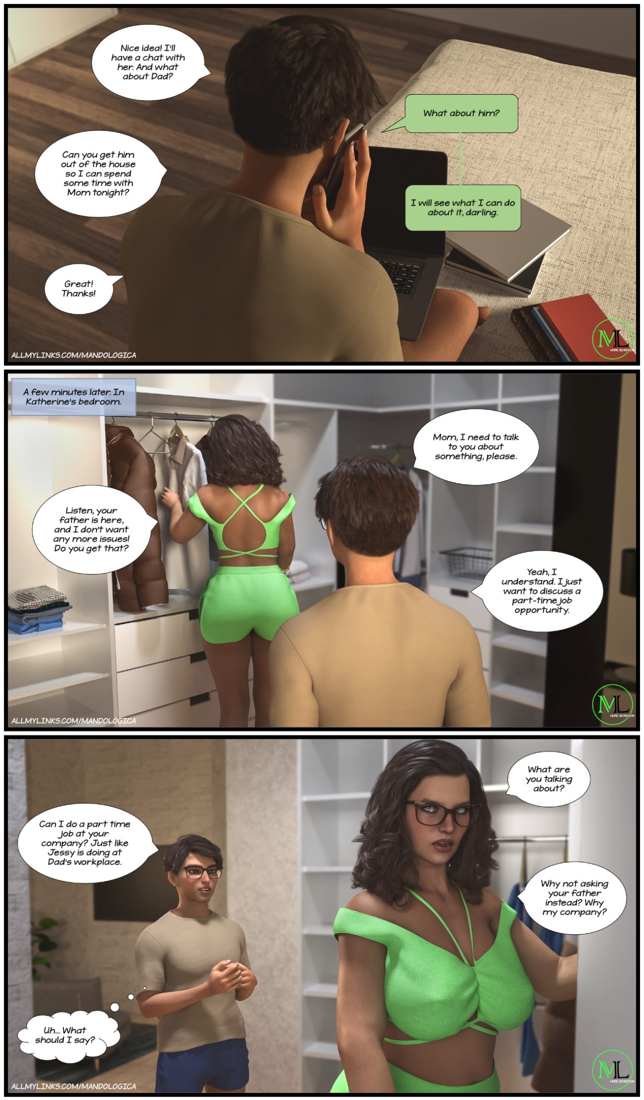 Forbidden Flames Part 5 Porn Comics english 43