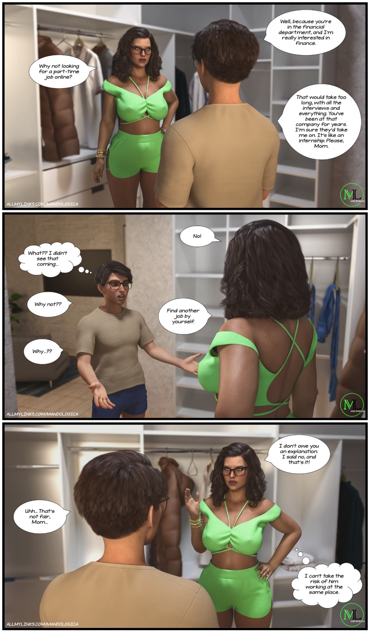 Forbidden Flames Part 5 Porn Comics english 44