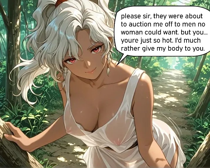 Forest Girl Wants To Thank You For Rescuing Her Porn Comics english 03