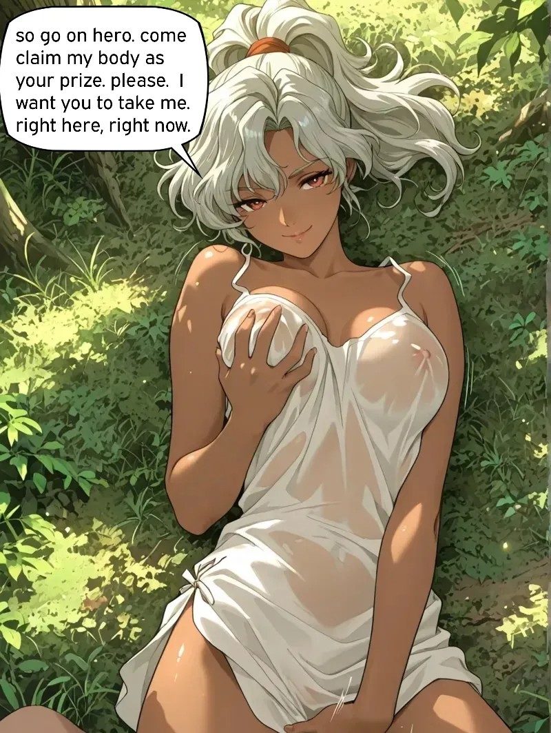 Forest Girl Wants To Thank You For Rescuing Her Porn Comics english 04
