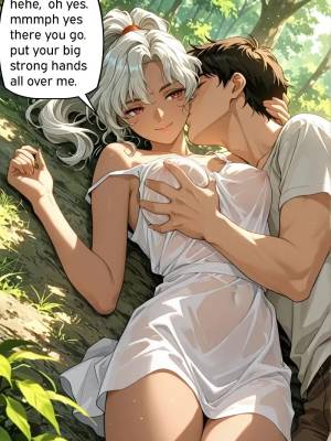 Forest Girl Wants To Thank You For Rescuing Her Porn Comics english 05