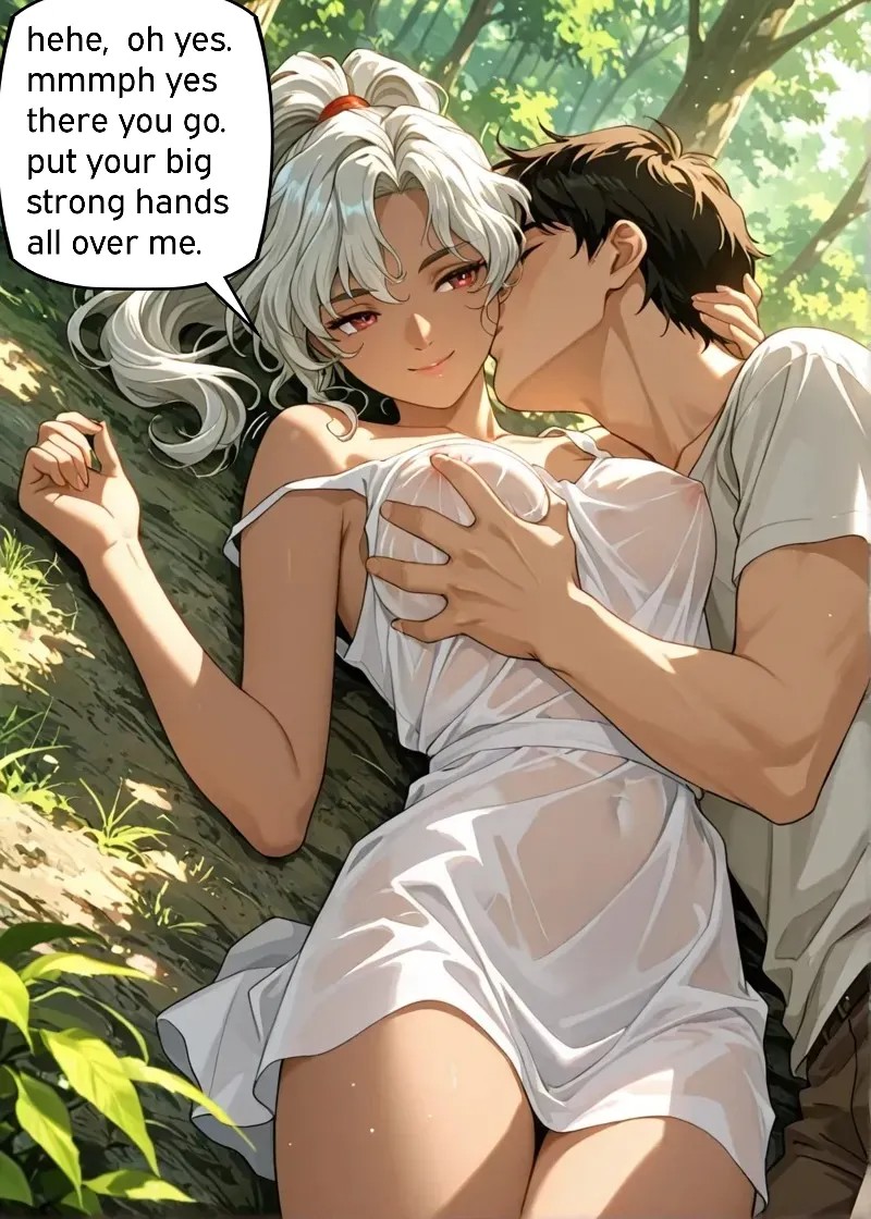 Forest Girl Wants To Thank You For Rescuing Her Porn Comics english 05