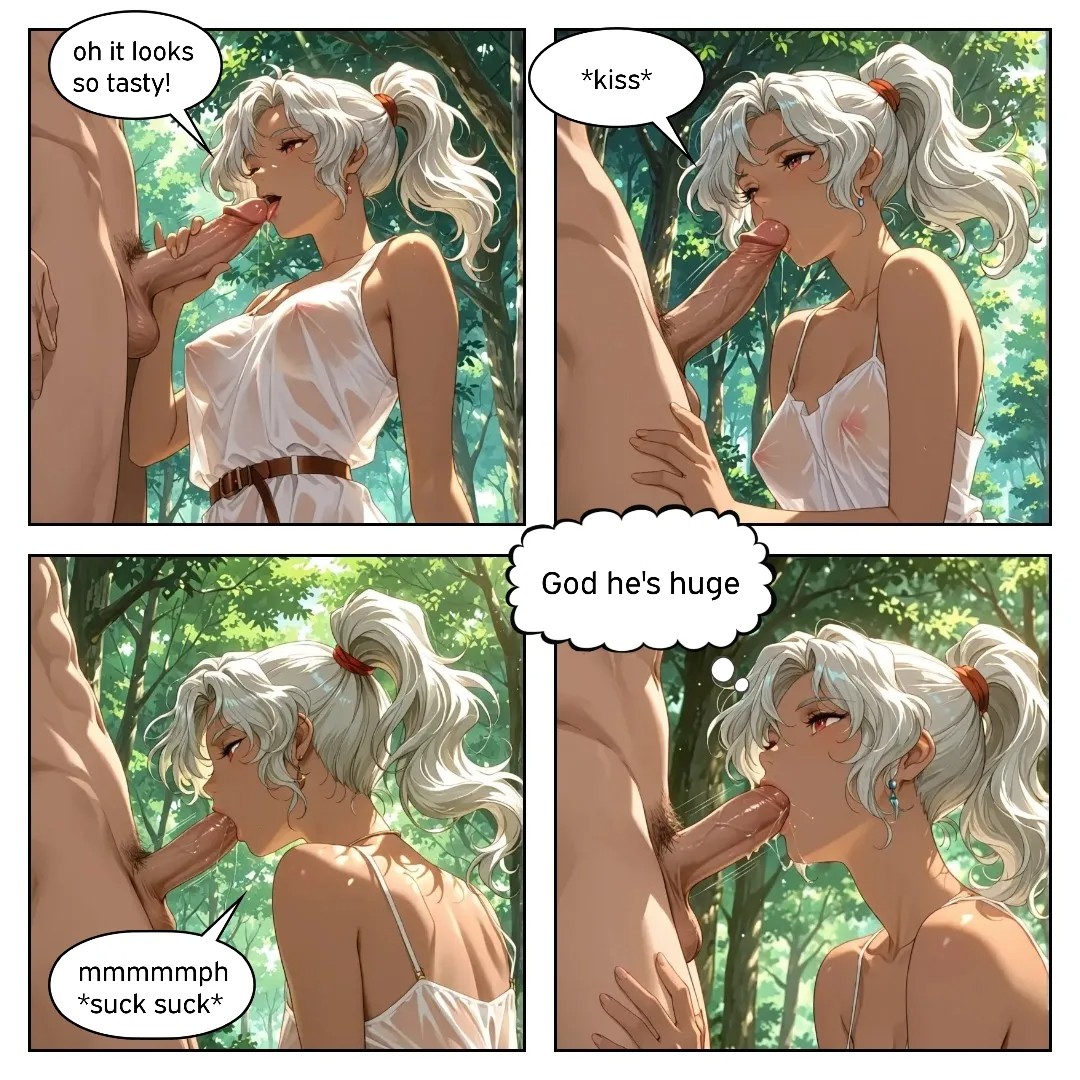 Forest Girl Wants To Thank You For Rescuing Her Porn Comics english 09