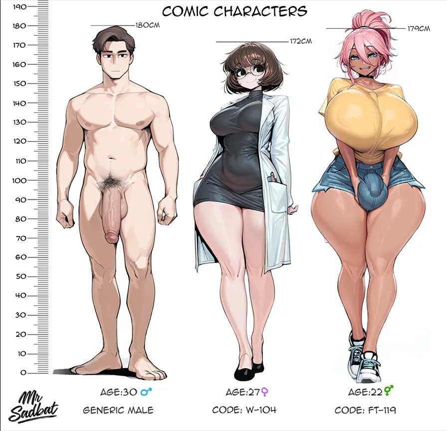 Futanari Medical Care Porn Comics english 02