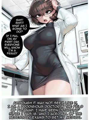 Futanari Medical Care Porn Comics english 05