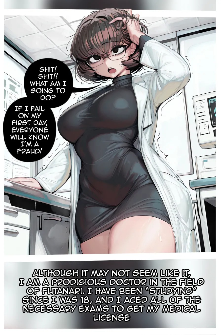 Futanari Medical Care Porn Comics english 05