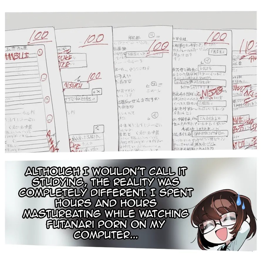 Futanari Medical Care Porn Comics english 06