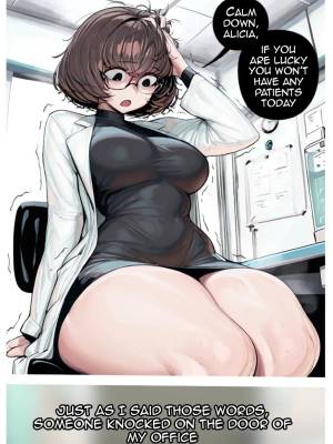 Futanari Medical Care Porn Comics english 08
