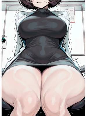 Futanari Medical Care Porn Comics english 10