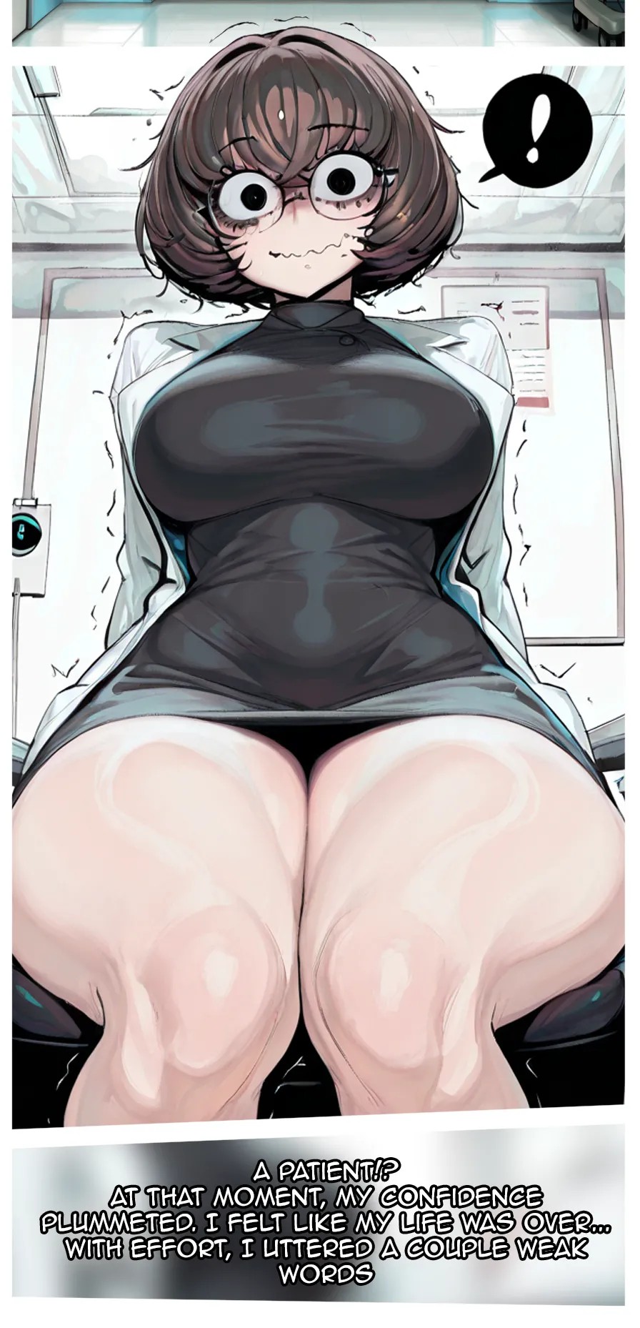 Futanari Medical Care Porn Comics english 10