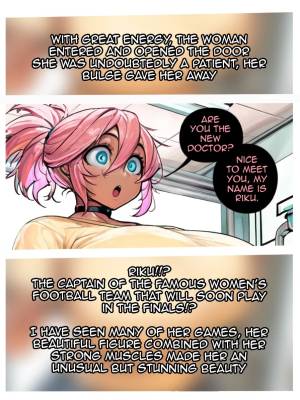 Futanari Medical Care Porn Comics english 12