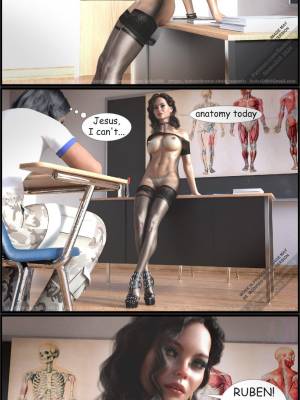 Glasses By SedesDiS Part 3 Porn Comics english 41