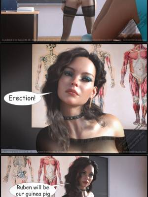 Glasses By SedesDiS Part 3 Porn Comics english 45