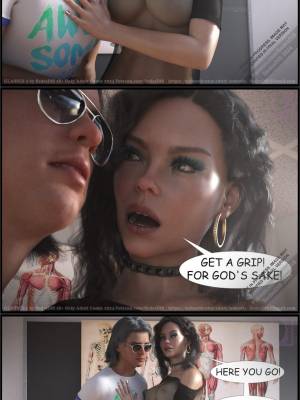 Glasses By SedesDiS Part 3 Porn Comics english 49