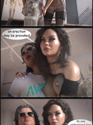 Glasses By SedesDiS Part 3 Porn Comics english 52