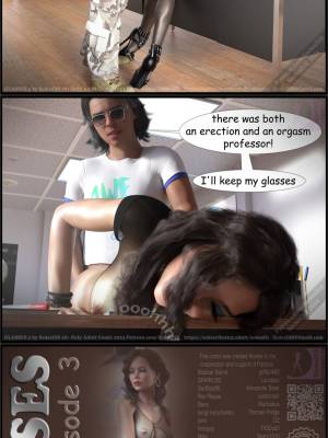 Glasses By SedesDiS Part 3 Porn Comics english 62