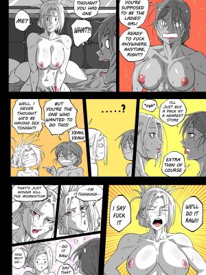 GNO By UselessBegging Part 2 Porn Comics english 203